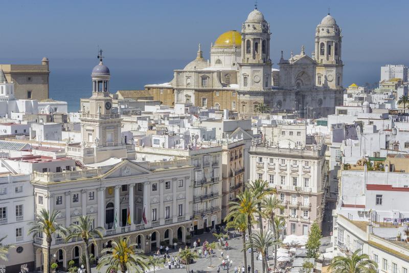Pension Cádiz Kültér fotó