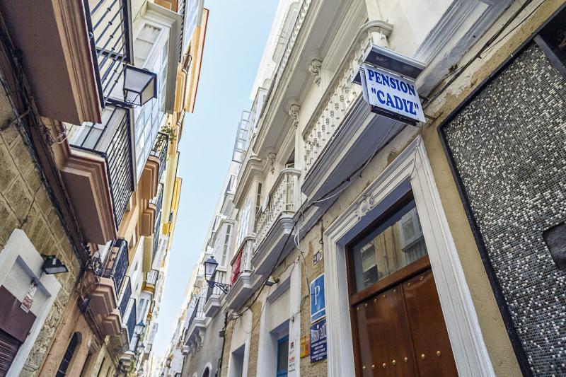 Pension Cádiz Kültér fotó