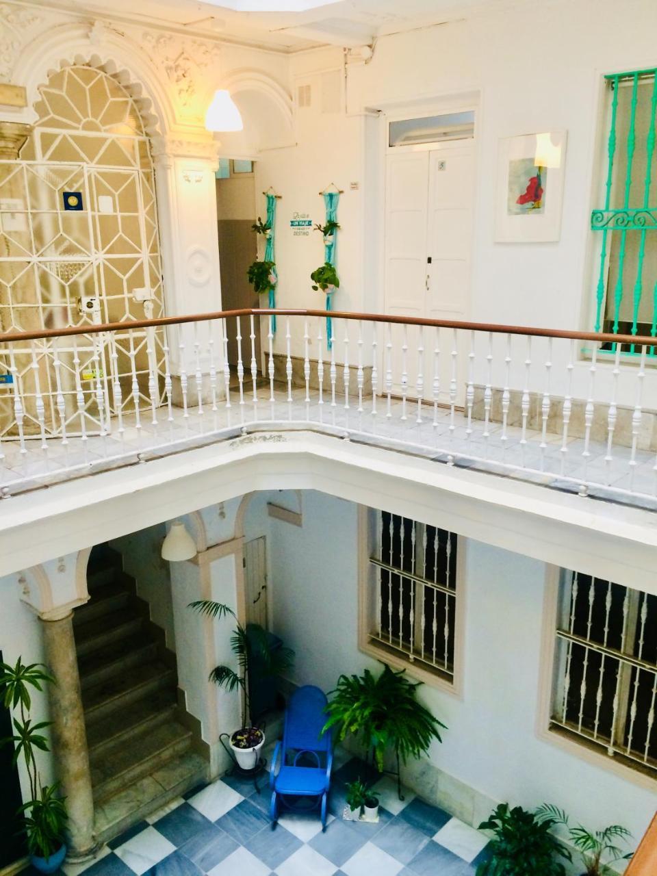 Pension Cádiz Kültér fotó