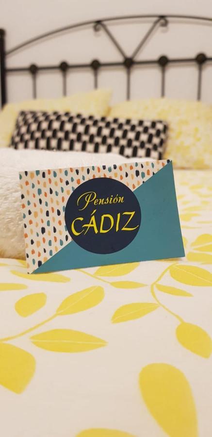 Pension Cádiz Kültér fotó